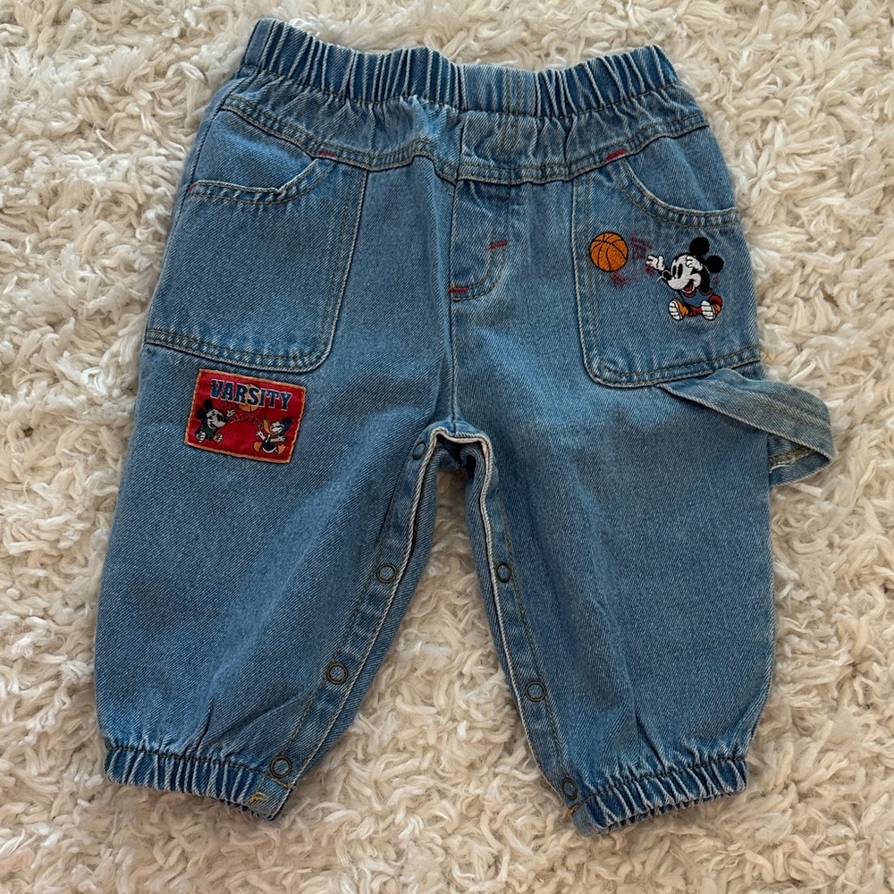 Baby Mickey & Co Vintage Jeans